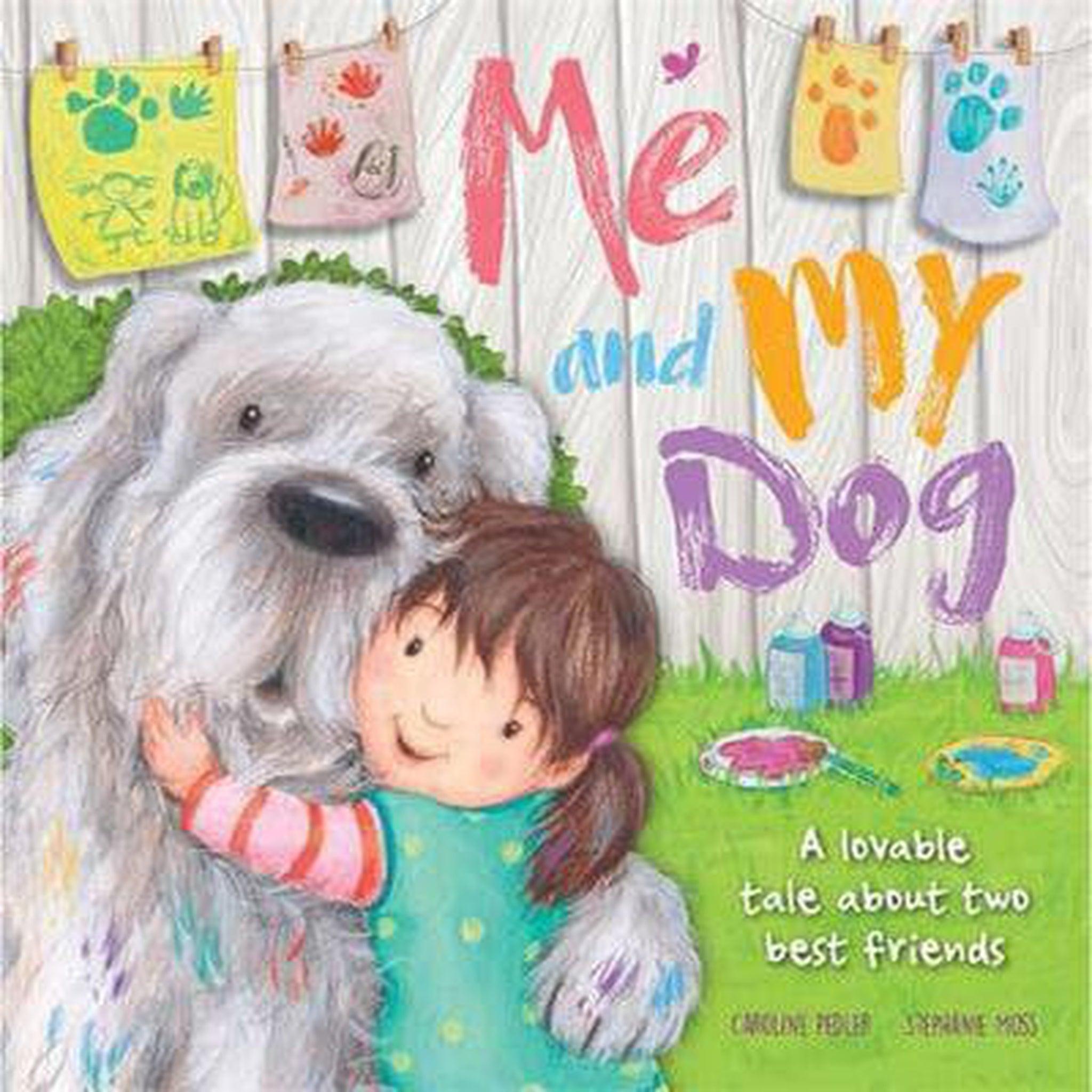 Me And My Dog Hardback Book - PoundToys