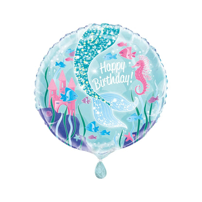 Mermaid 18" Foil Balloon - PoundToys