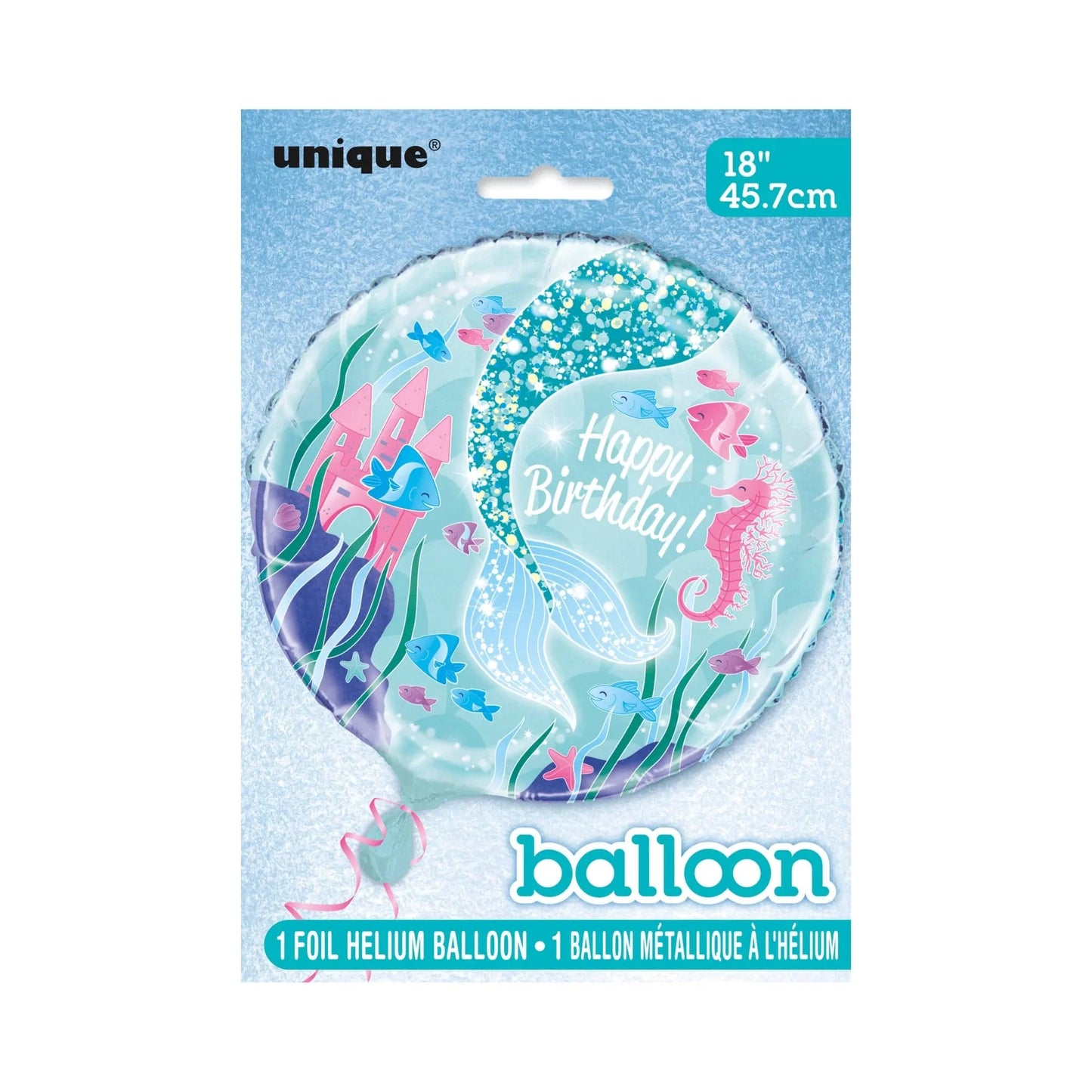 Mermaid 18" Foil Balloon - PoundToys