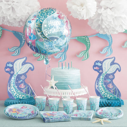 Mermaid 18" Foil Balloon - PoundToys