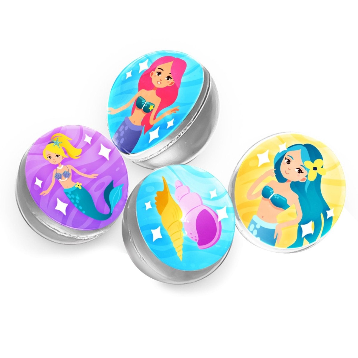 Mermaid Bouncy Ball - PoundToys