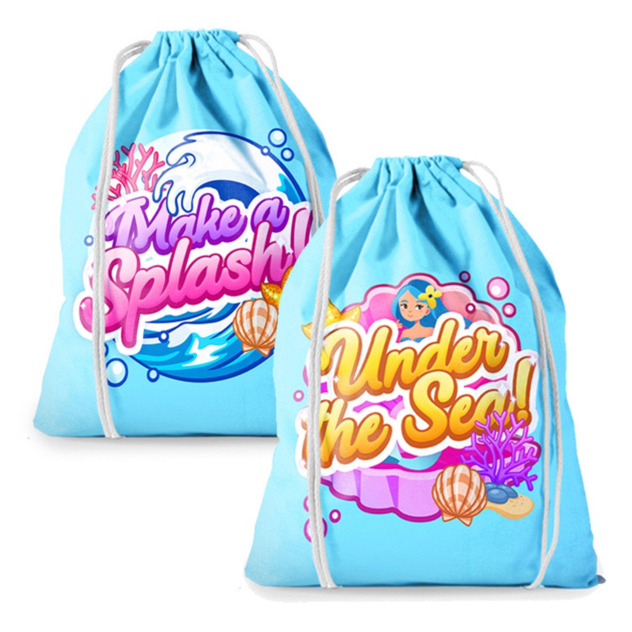 Mermaid Drawstring Bag - PoundToys