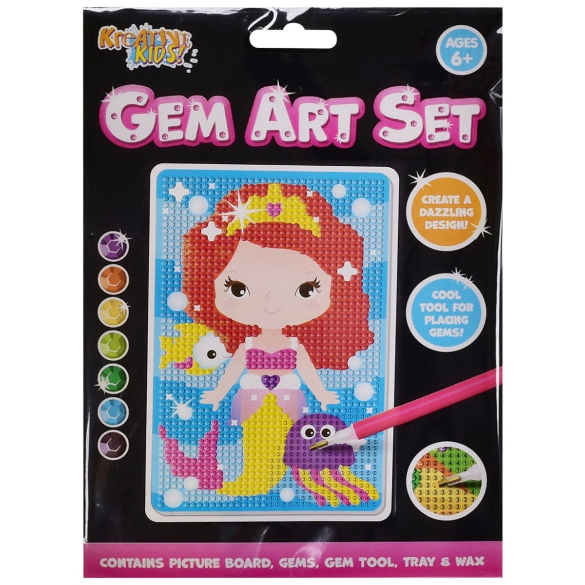 Mermaid Gem Art Set - PoundToys