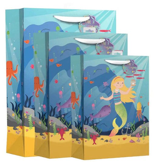 Mermaid Gift Bags - PoundToys