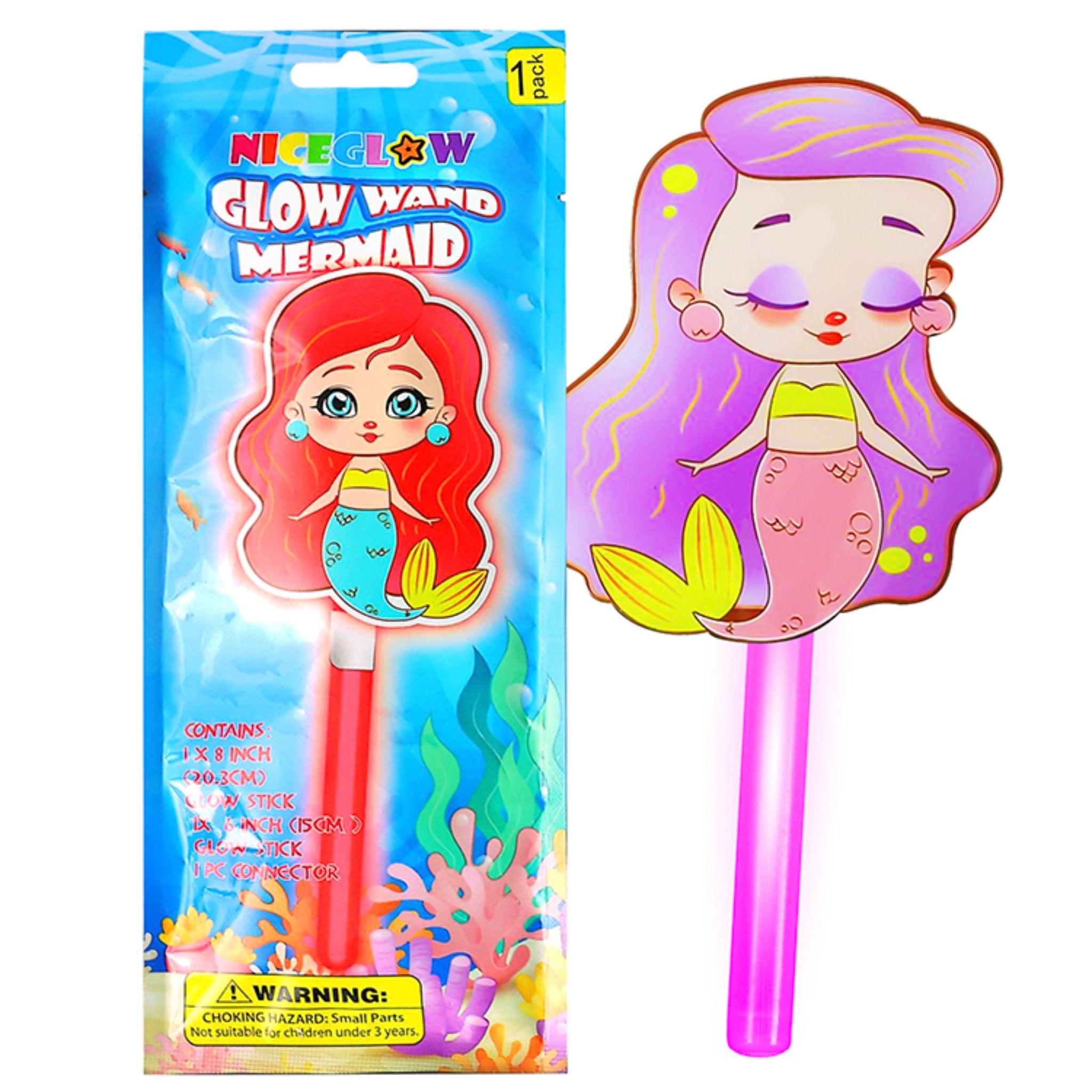 Mermaid Glow In The Dark Wand - PoundToys