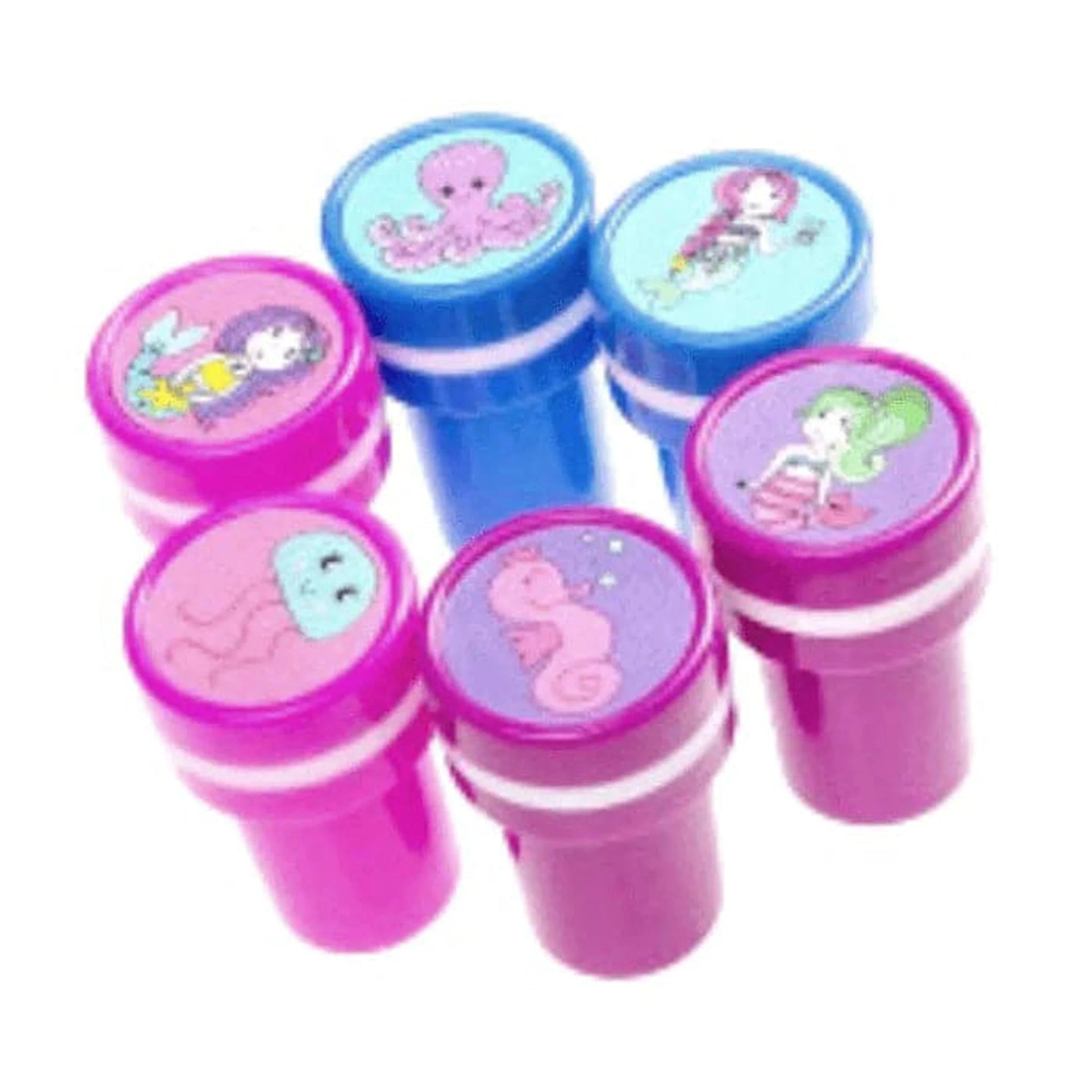 Mermaid Ink Stampers - PoundToys