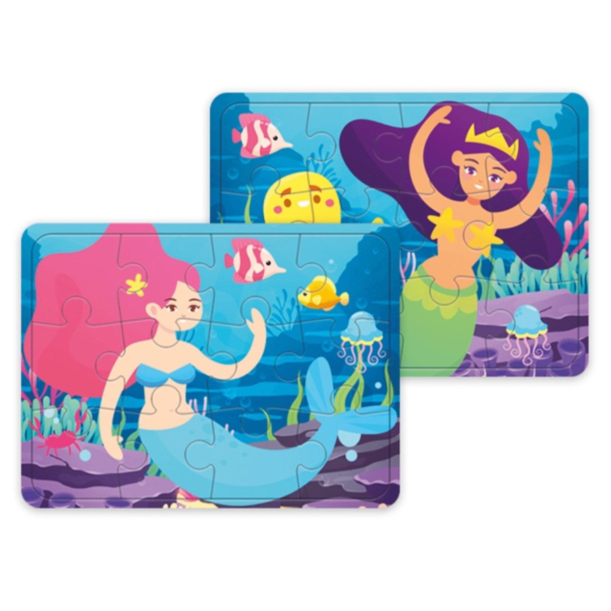 Mermaid Mini Jigsaw Puzzle - PoundToys