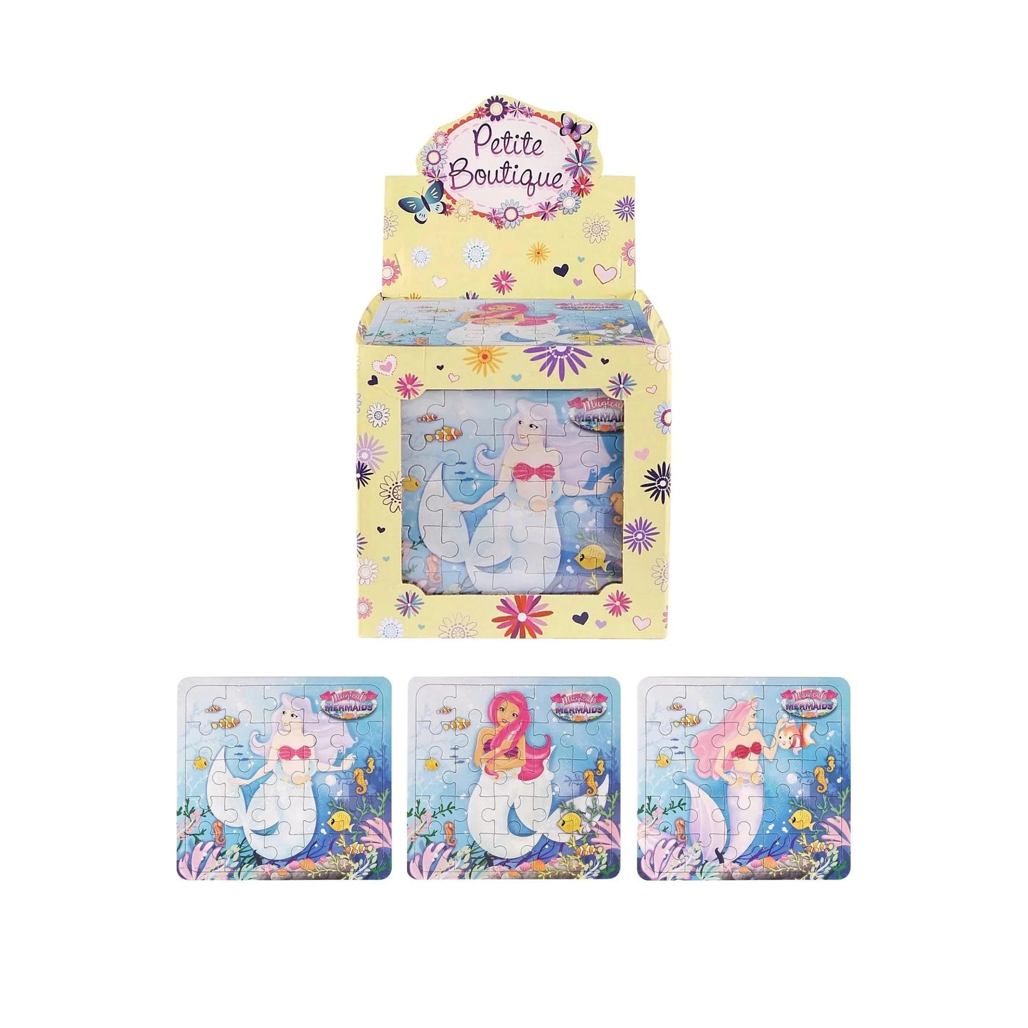 Mermaid Mini Jigsaw Puzzle - PoundToys