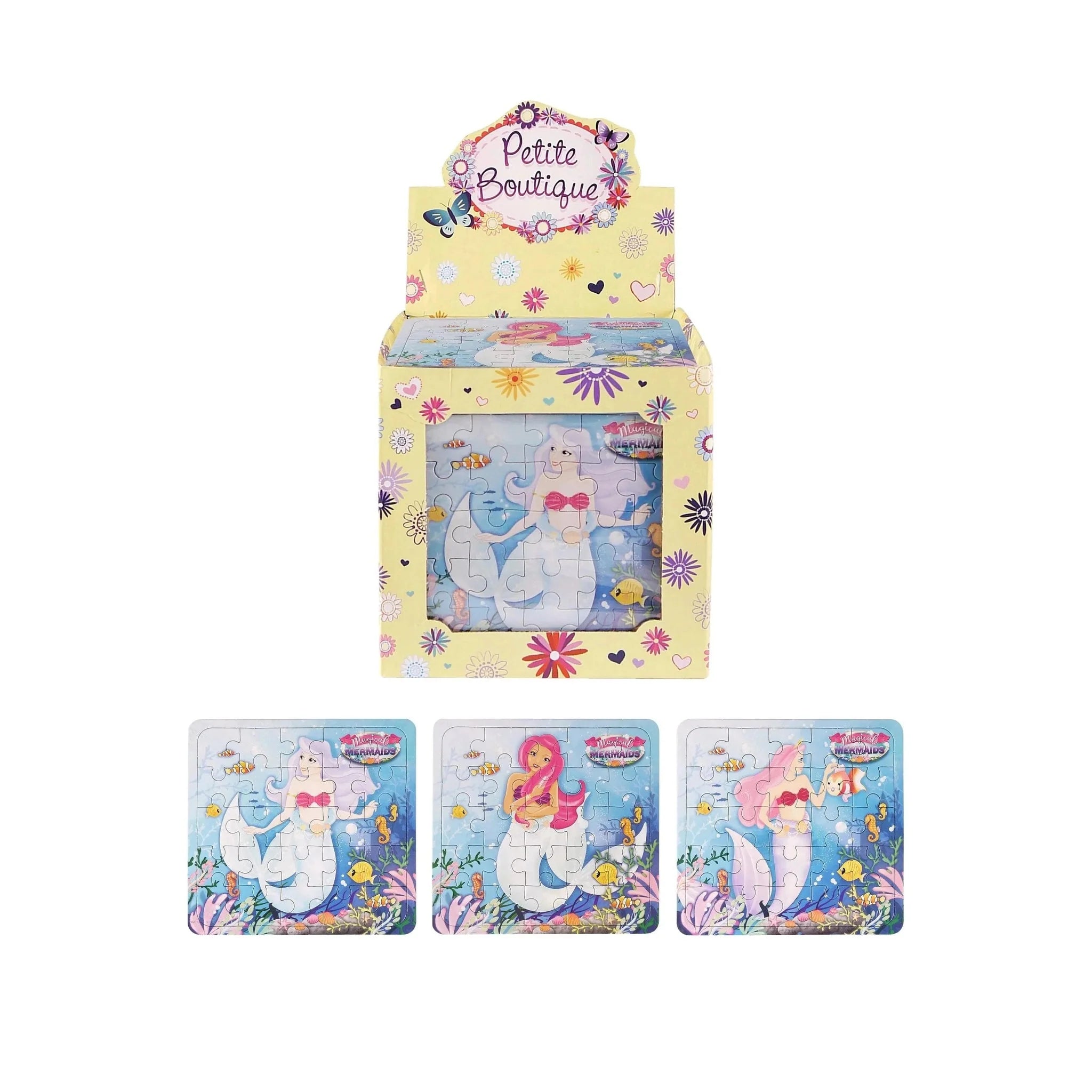 Mermaid Mini Jigsaw Puzzle - PoundToys