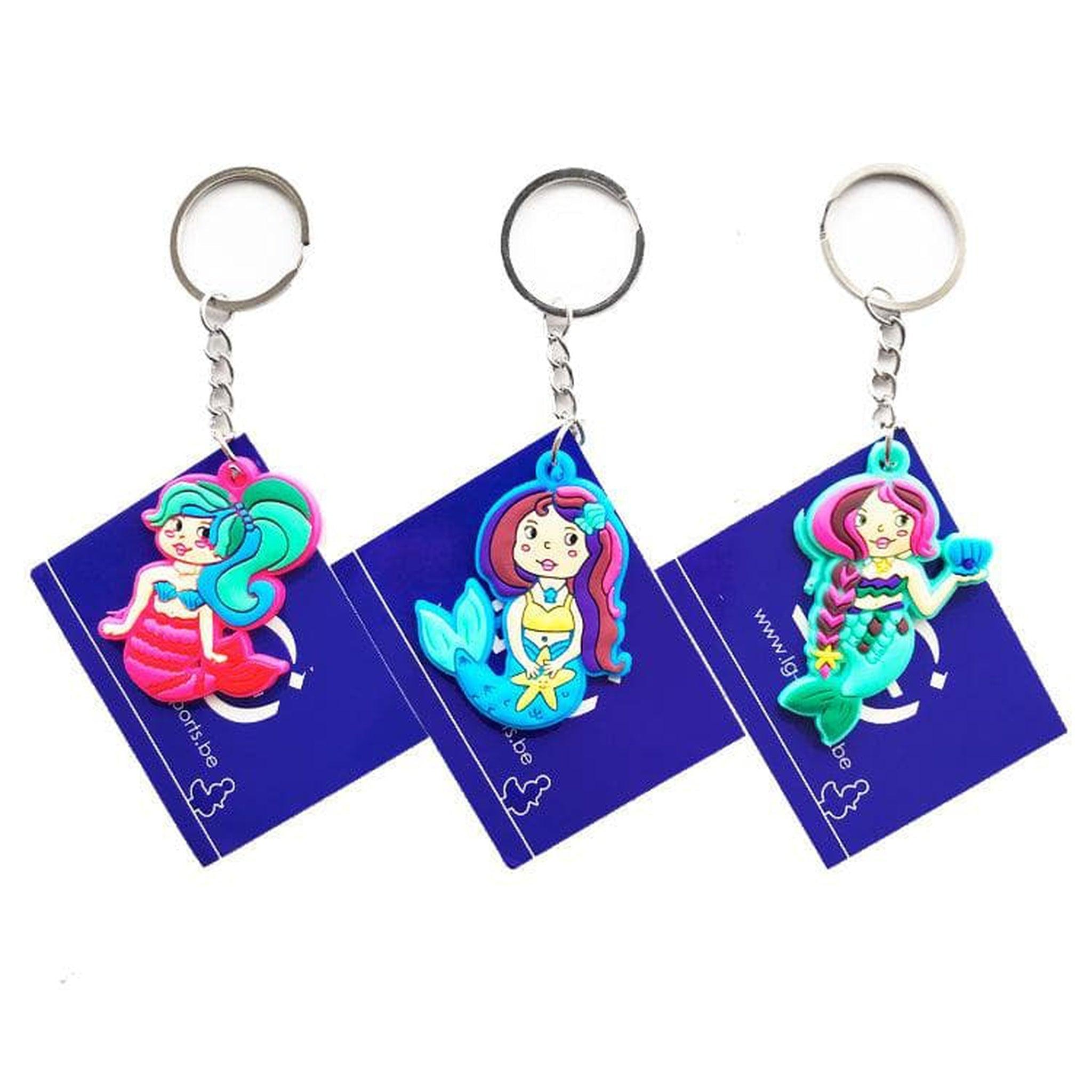 Mermaid Novelty Keychain - PoundToys