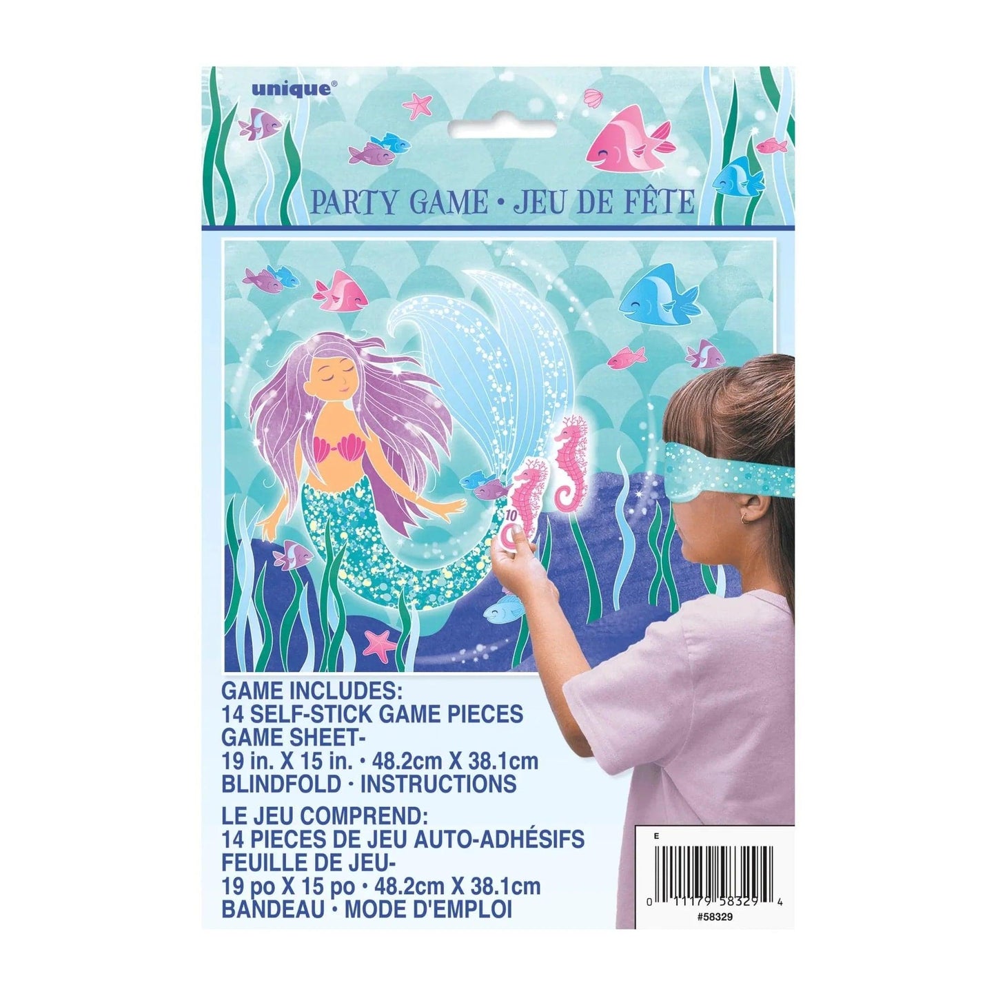 Mermaid Party Game - PoundToys