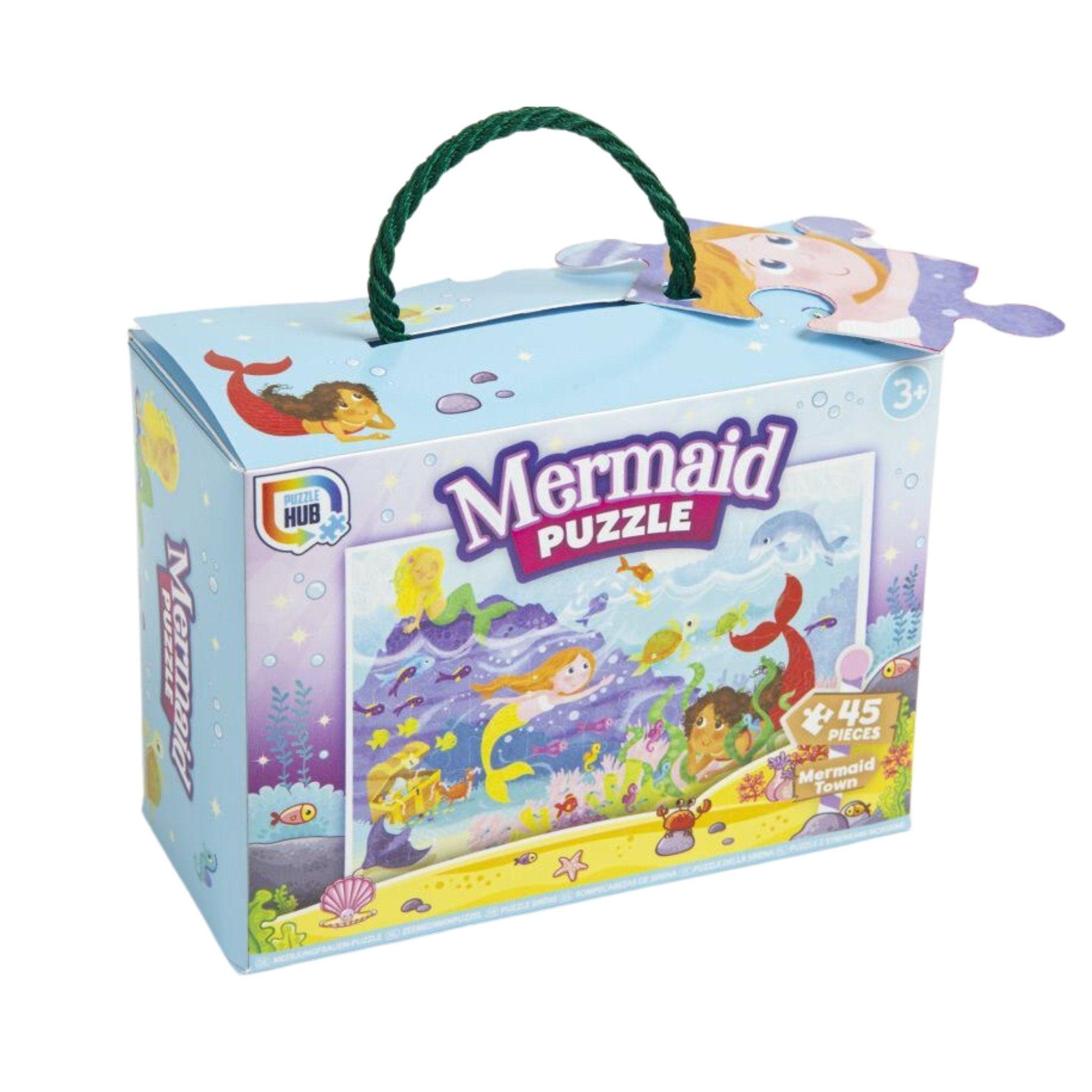 Mermaid Puzzle 45 Piece - PoundToys