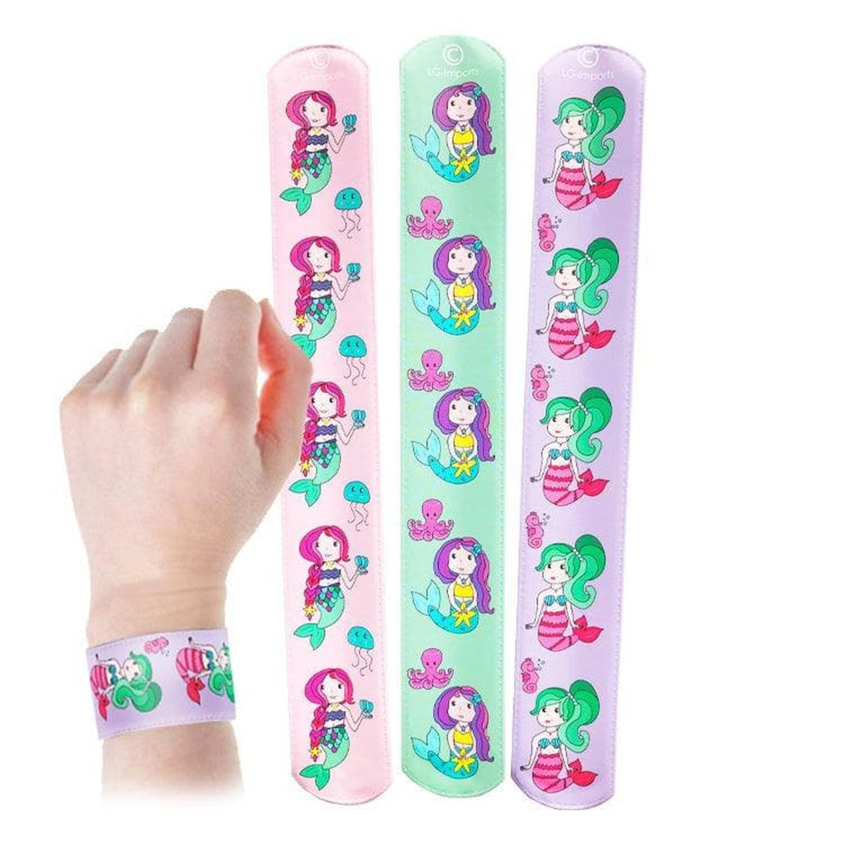 Mermaid Slap Bracelet - PoundToys