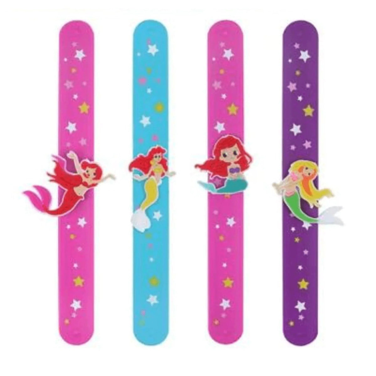 Mermaid Snap Bracelets - Kids Party Craft