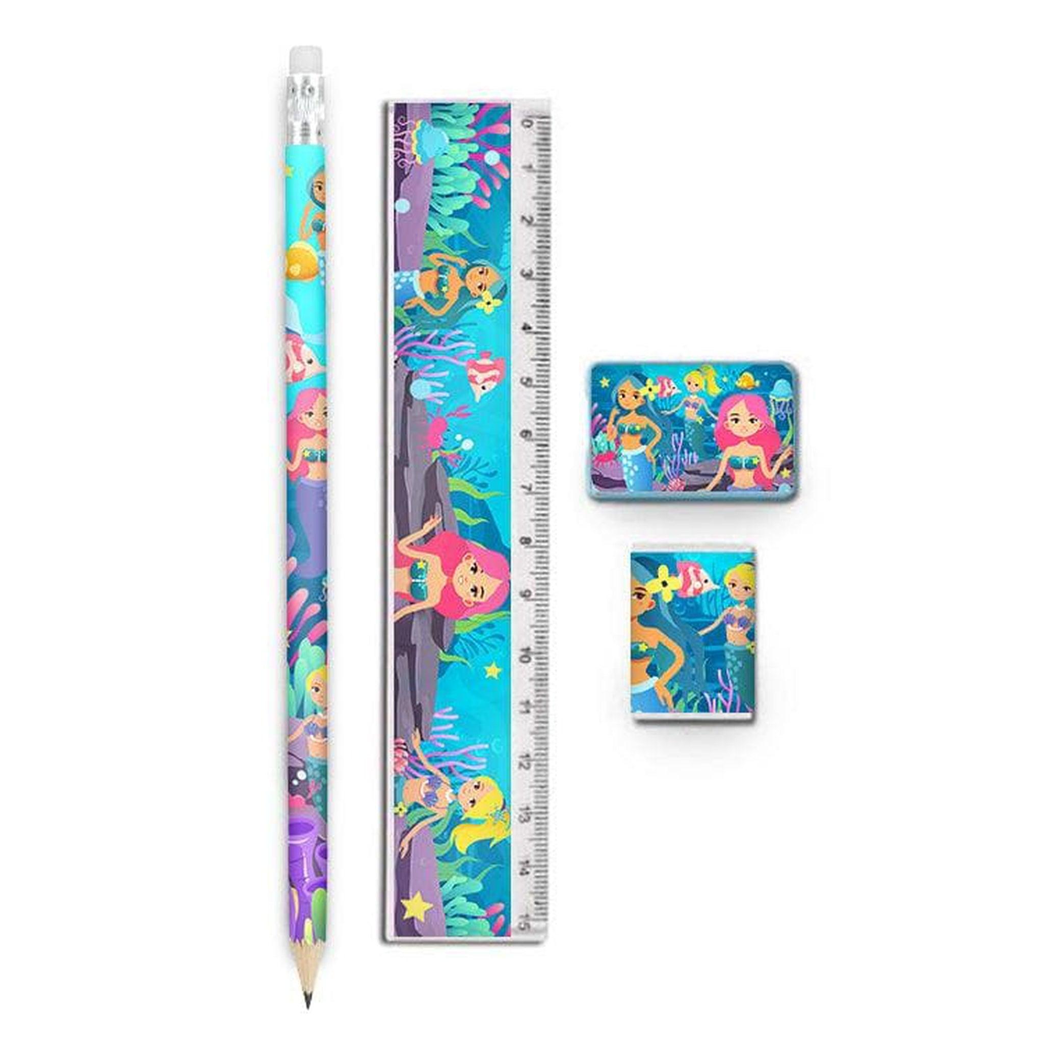 Mermaid Stationery Set - PoundToys