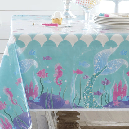 Mermaid Table Cover - PoundToys