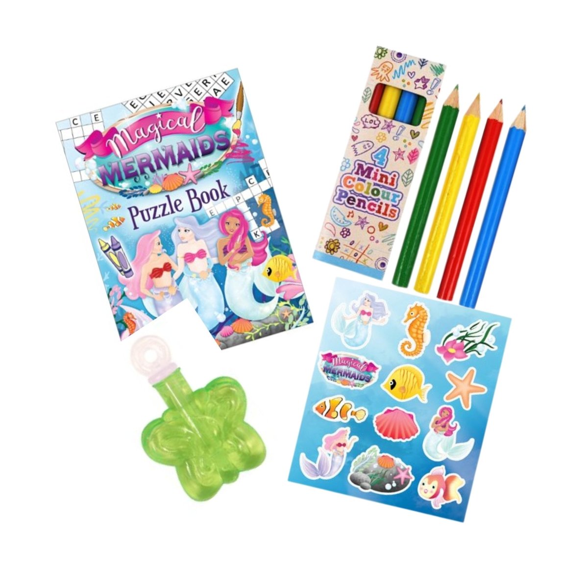 Mermaid Themed Activity Pack - PoundToys