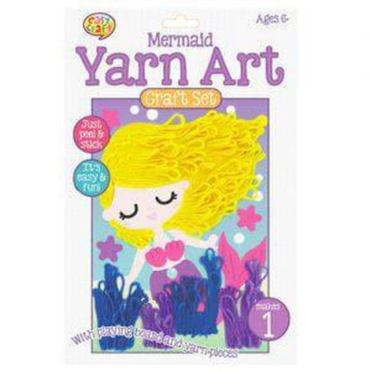 Mermaid Yarn Craft Kit - PoundToys