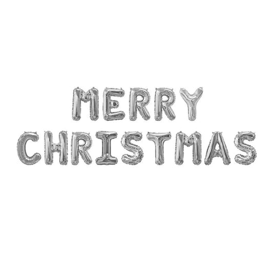 Merry Christmas Balloon Banner - PoundToys