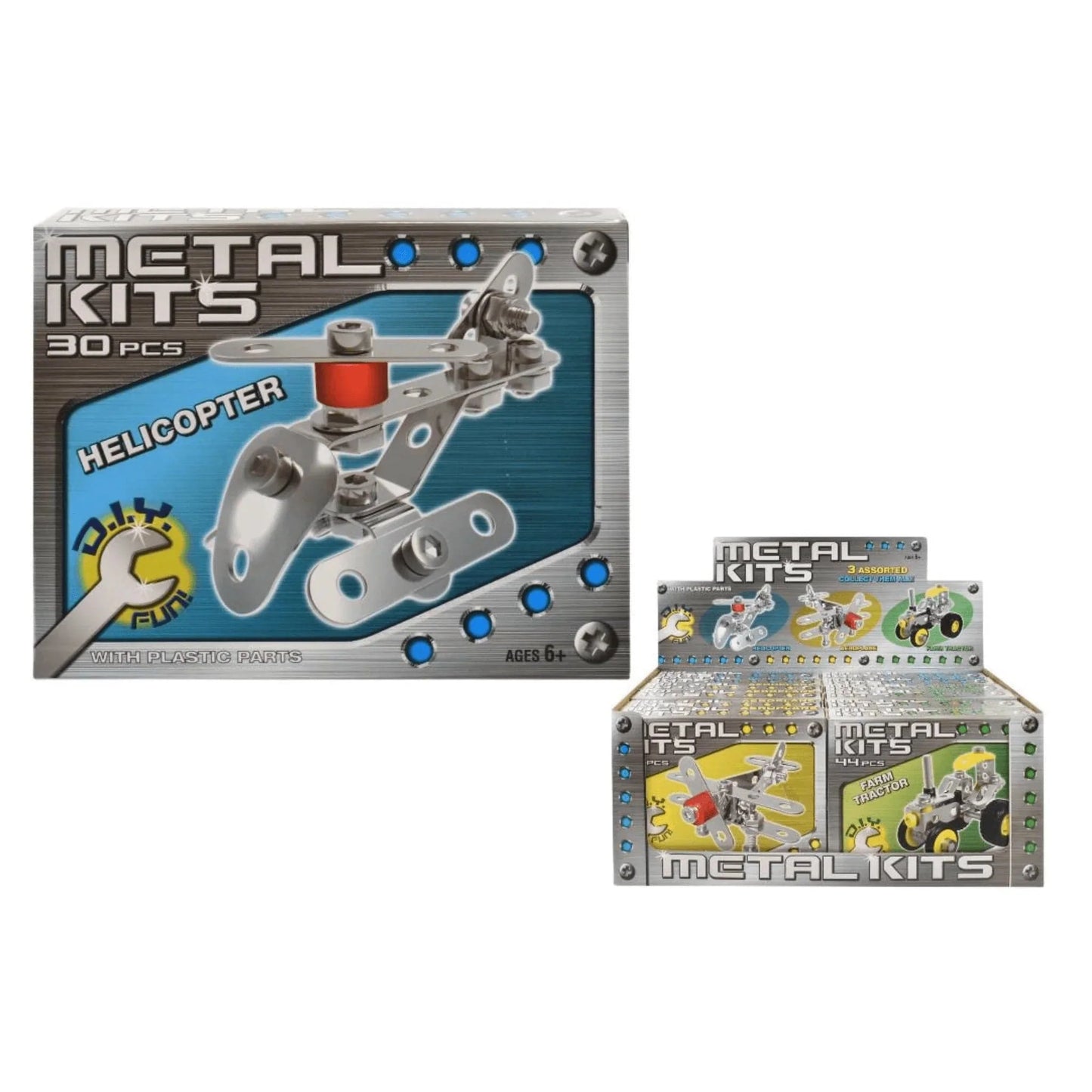 Metal Construction Kits - PoundToys