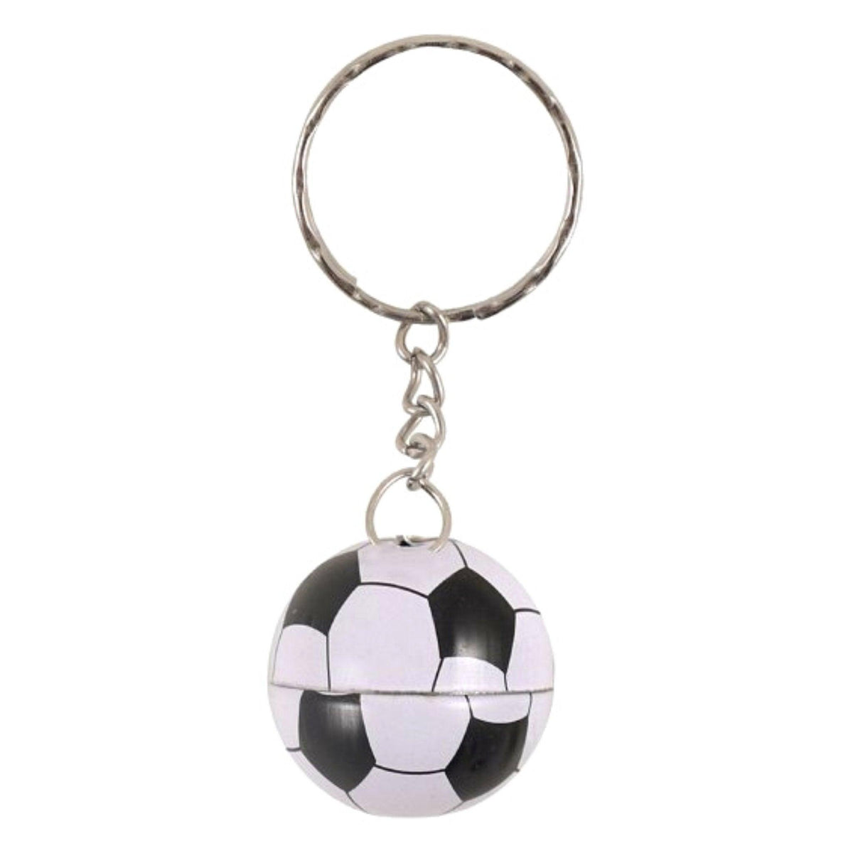 Metal Football Keychain - PoundToys