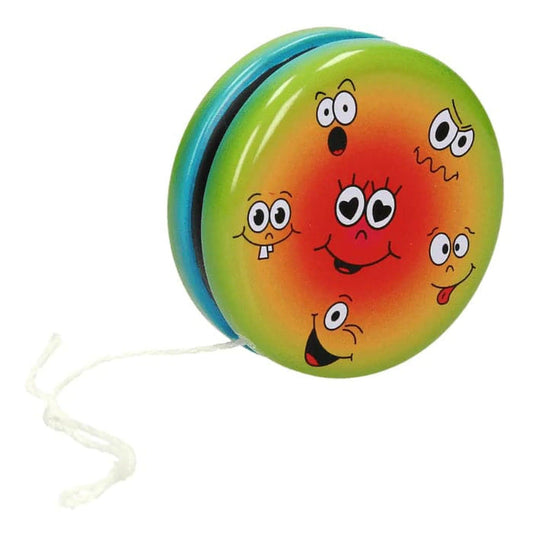 Metal Smiley Yoyo - PoundToys