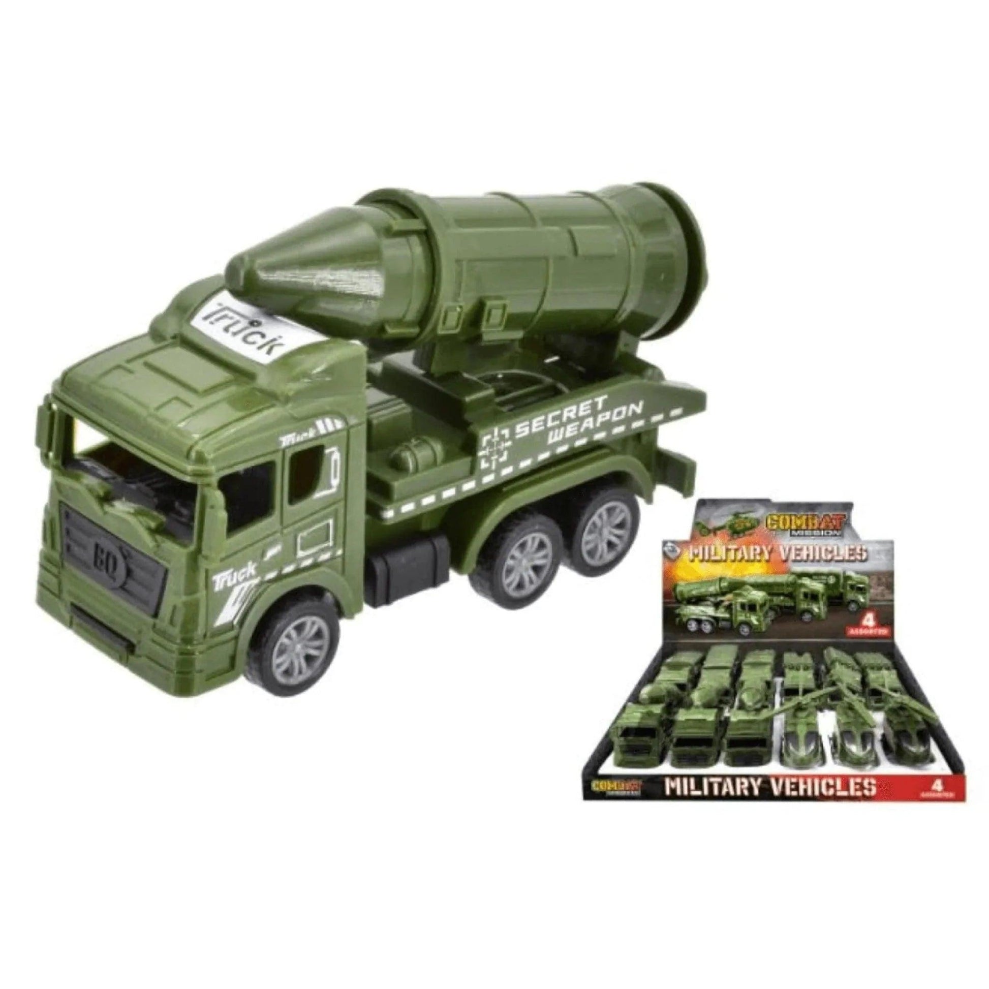 Military Vehicles - PoundToys