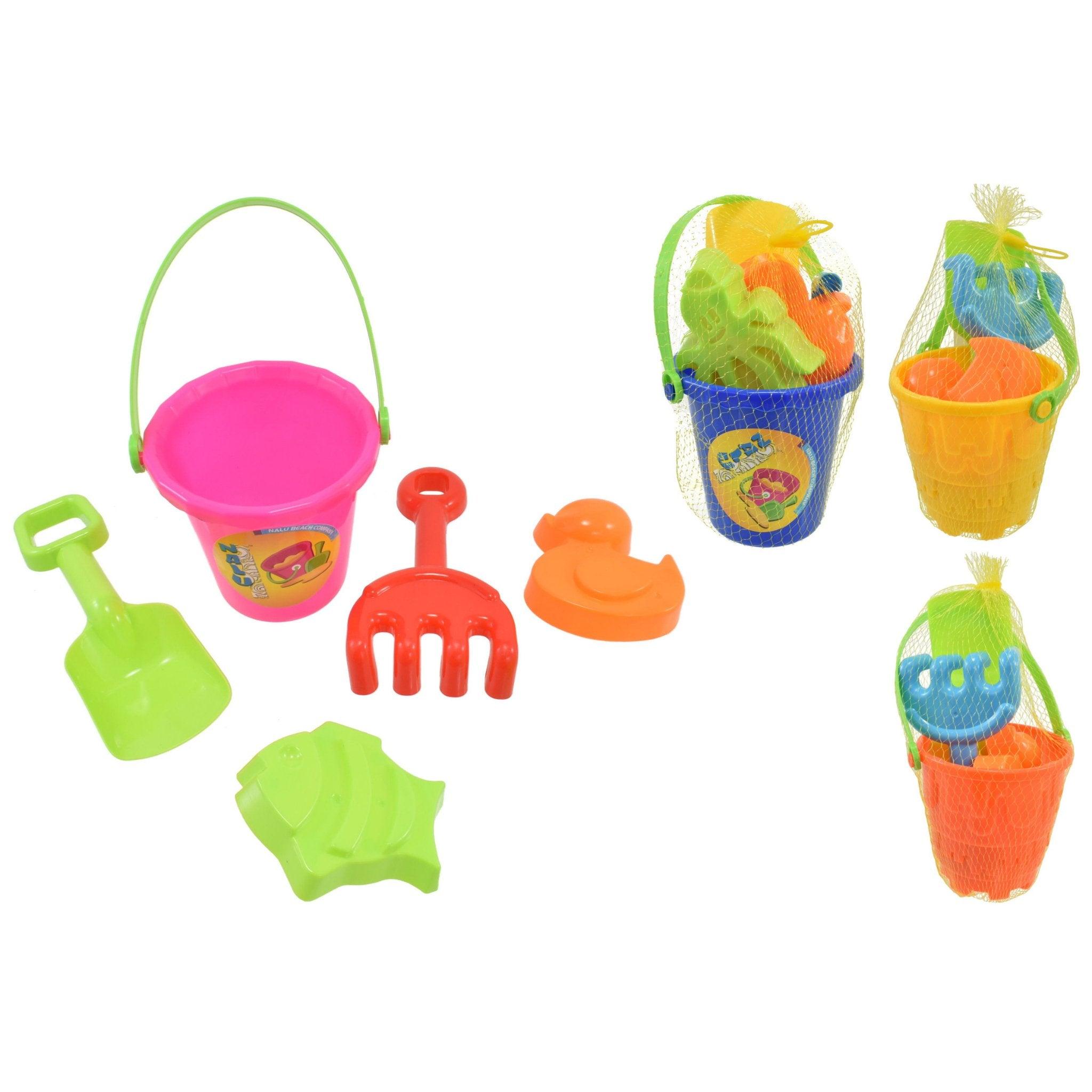 Mini 5 Piece Bucket Set - PoundToys