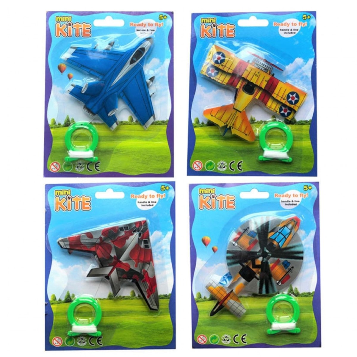 Mini Aeroplane Kite - PoundToys