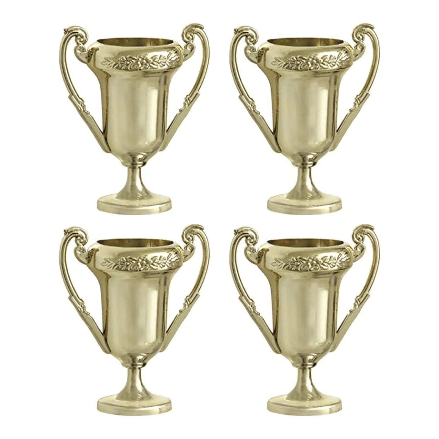 Mini Award Trophies 4pk - PoundToys