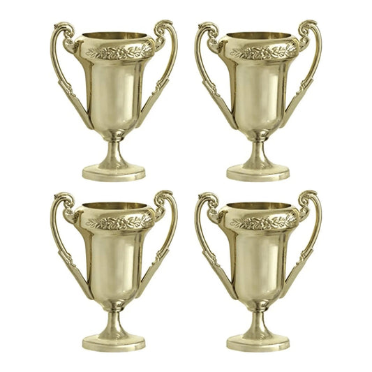 Mini Award Trophies 4pk - PoundToys