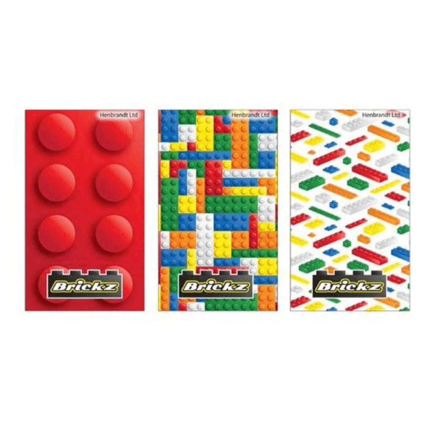 Mini Brickz Notebook - PoundToys