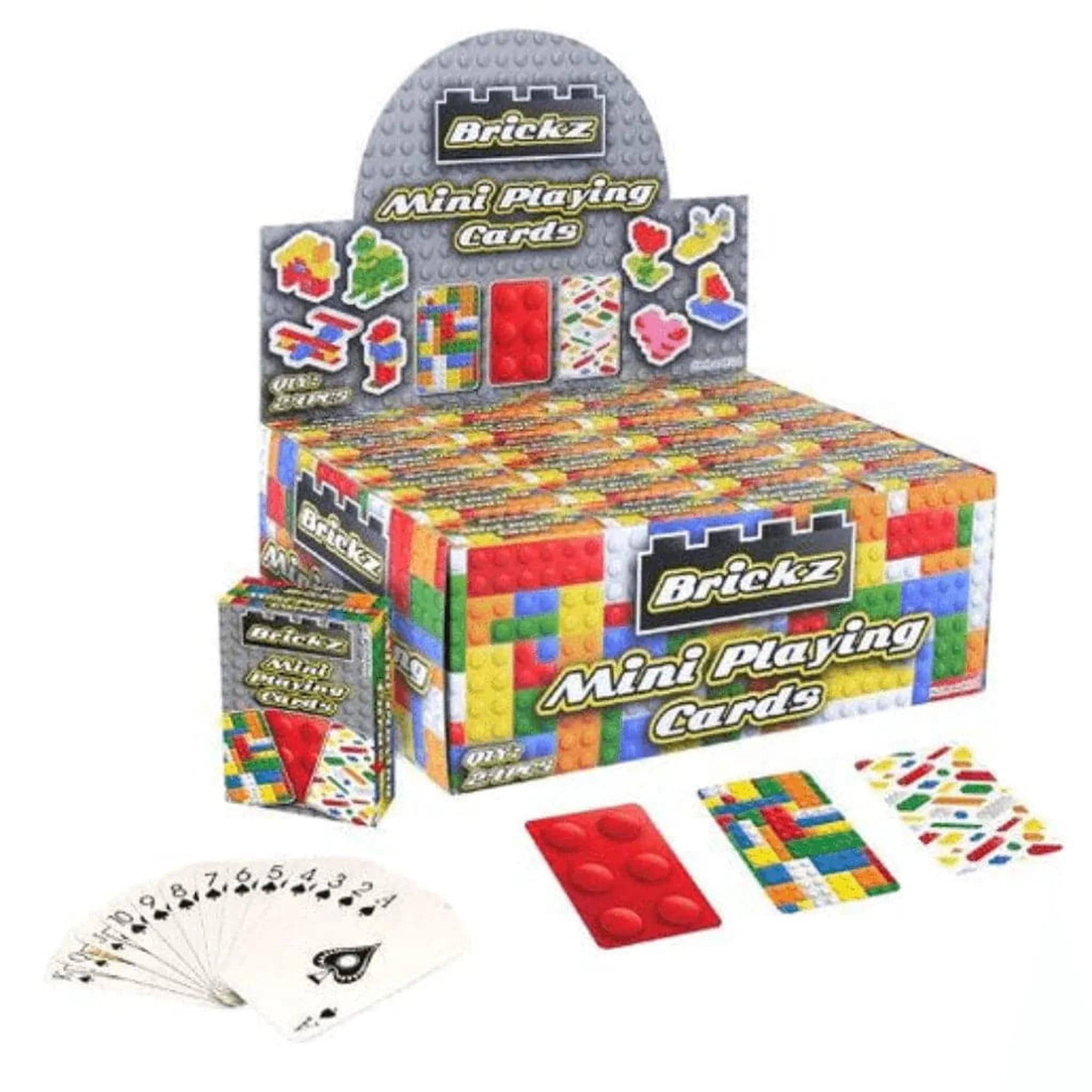 Mini Brickz Playing Cards - PoundToys