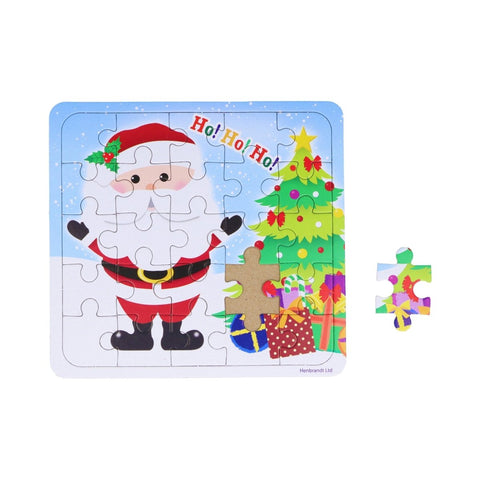 Mini Christmas Jigsaw Puzzles - Kids Party Craft