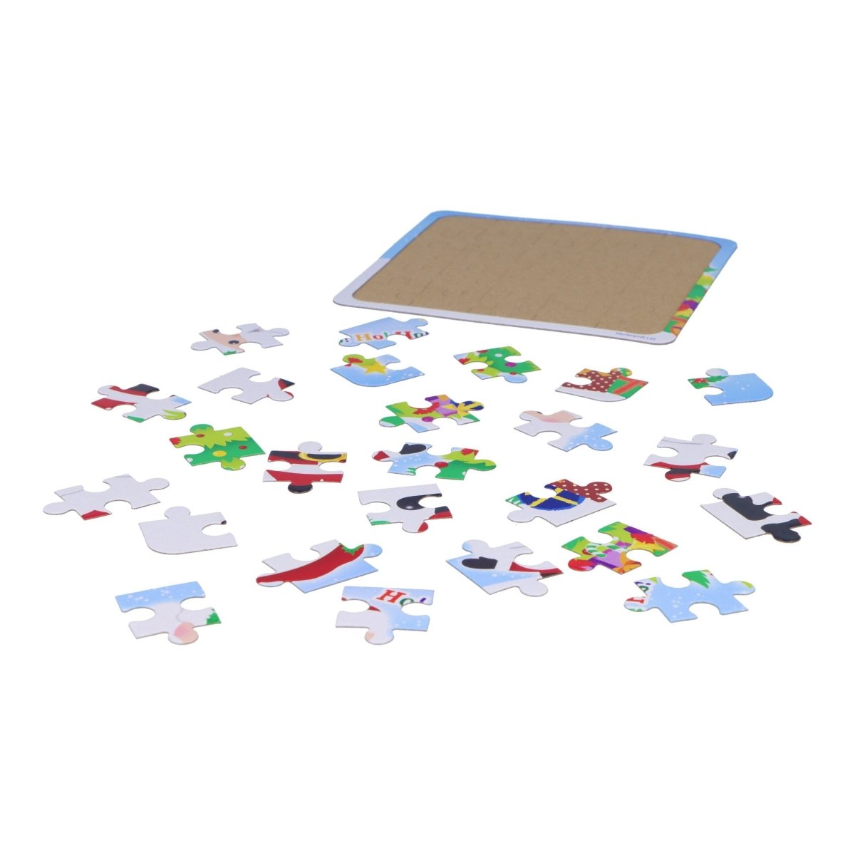 Mini Christmas Jigsaw Puzzles - PoundToys