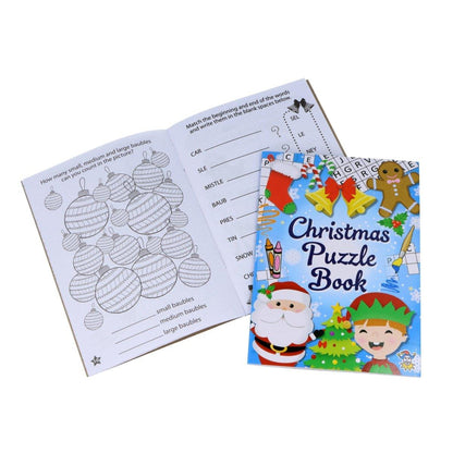 Mini Christmas Puzzle Books - PoundToys