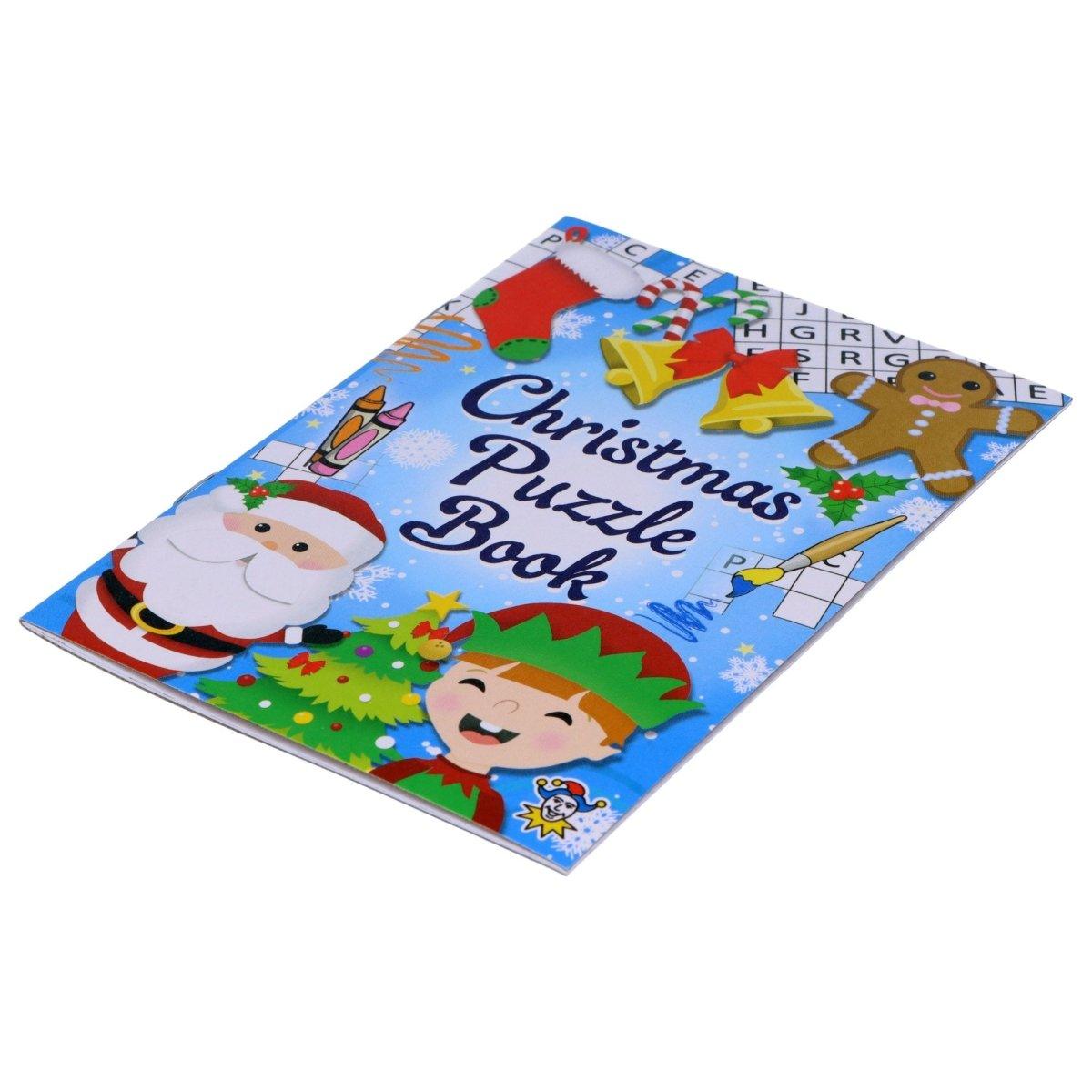 Mini Christmas Puzzle Books - PoundToys