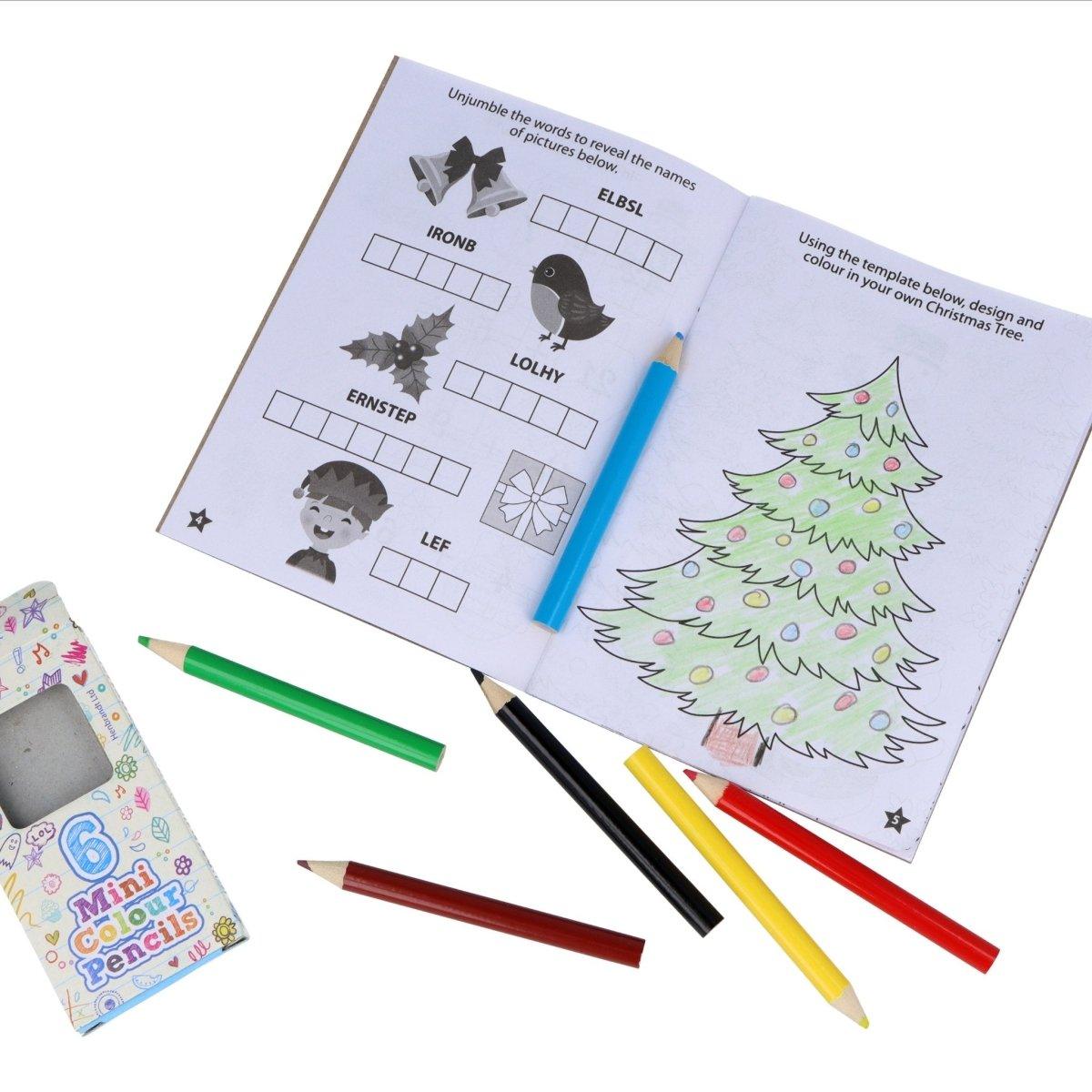 Mini Christmas Puzzle Books - PoundToys