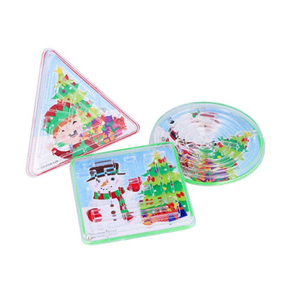 Mini Christmas Puzzle Mazes - PoundToys