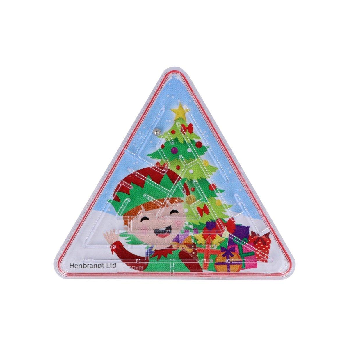 Mini Christmas Puzzle Mazes - PoundToys