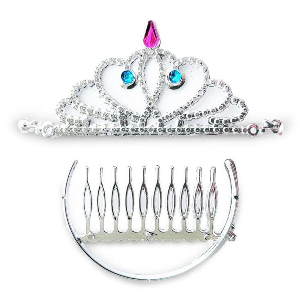 Mini Crown And Tiara Set - PoundToys