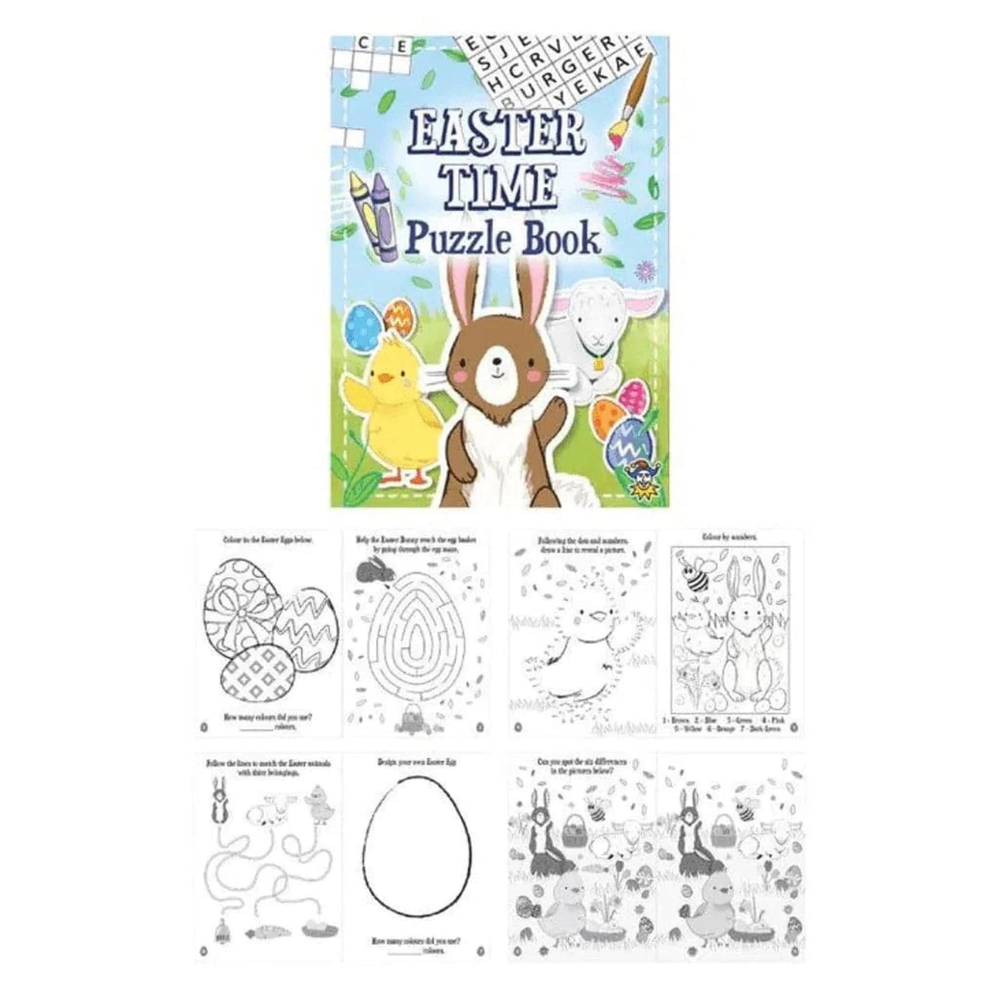 Mini Easter Puzzle Books - PoundToys