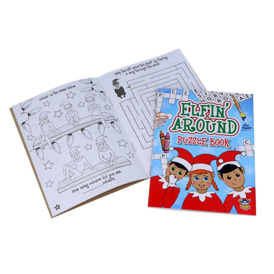 Mini Elfin Around Puzzle Book - PoundToys