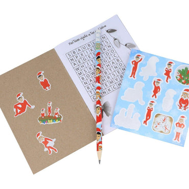 Mini Elfin Around Puzzle Book - PoundToys