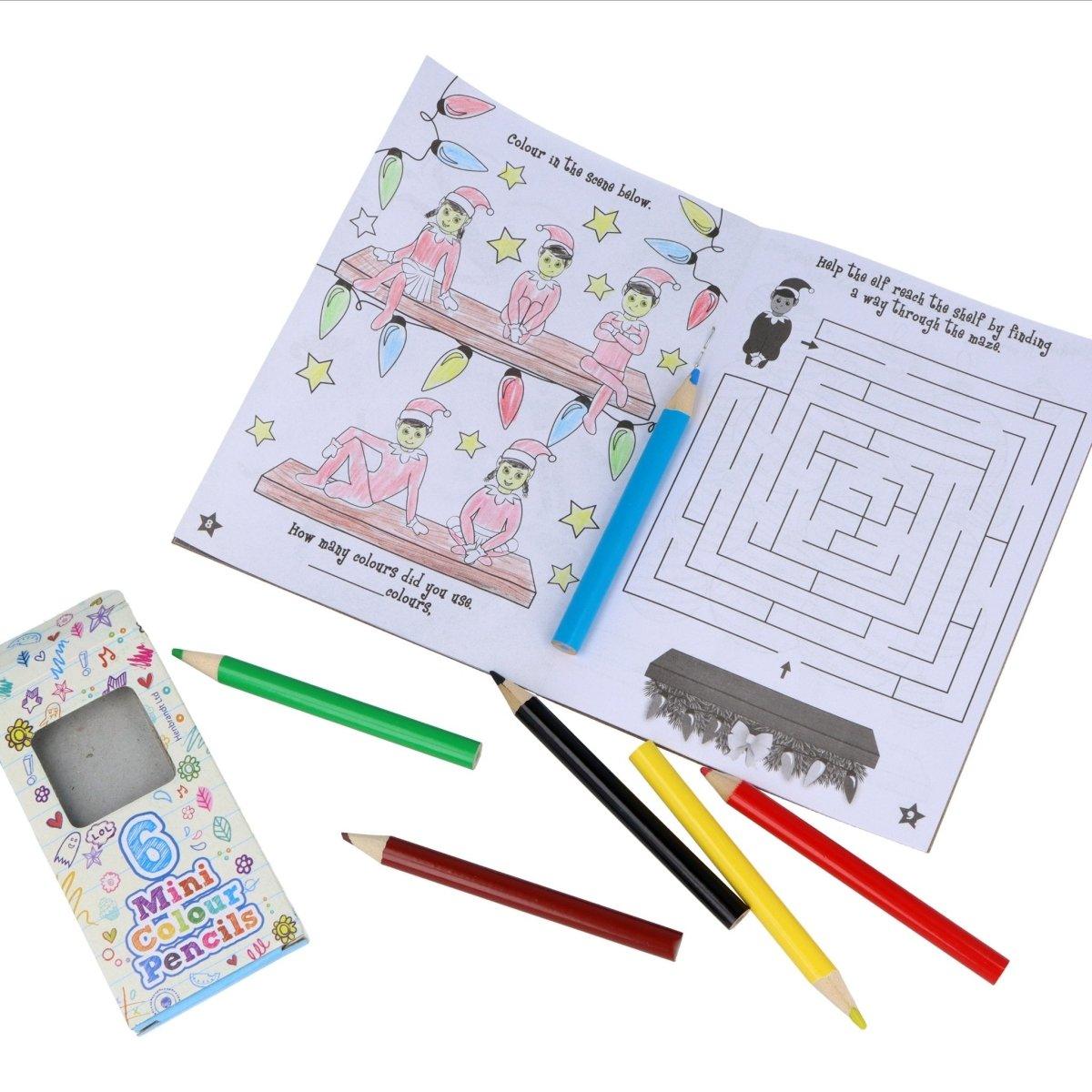 Mini Elfin Around Puzzle Book - PoundToys