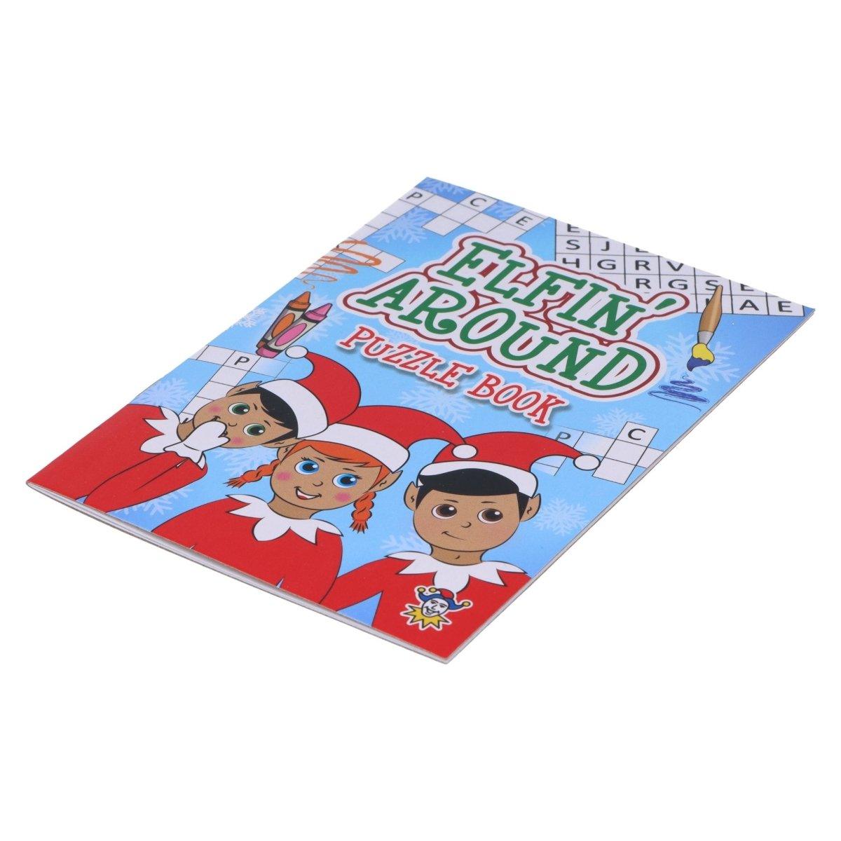 Mini Elfin Around Puzzle Book - PoundToys