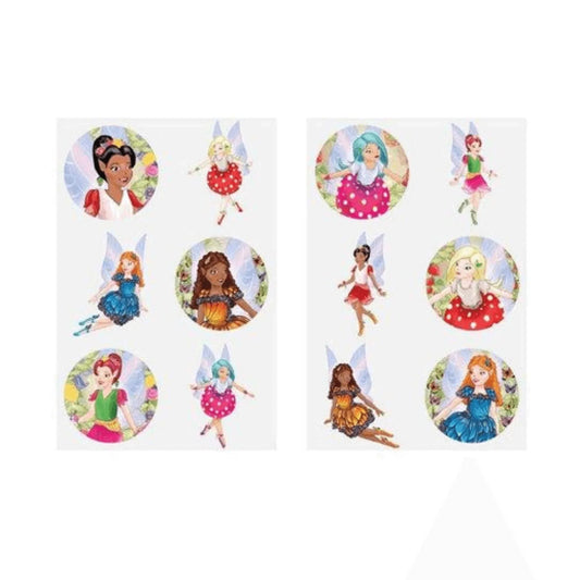 Mini Fairy Temporary Tattoo Sheets - PoundToys