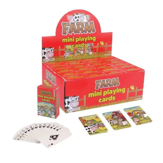 Mini Farm Playing Cards - PoundToys