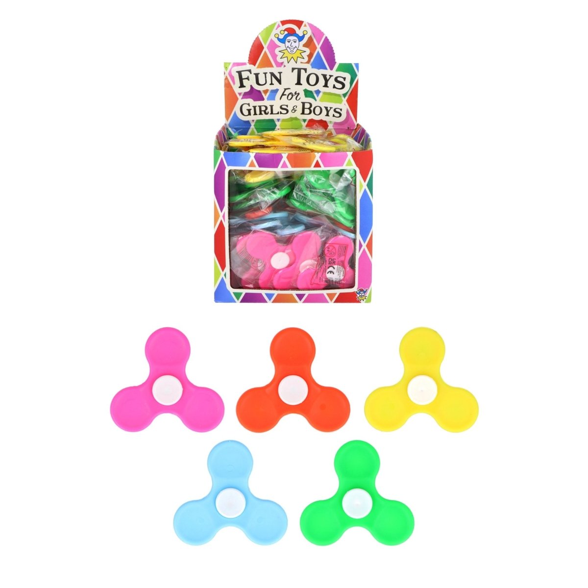 Mini Finger Spinner 6.5cm - PoundToys