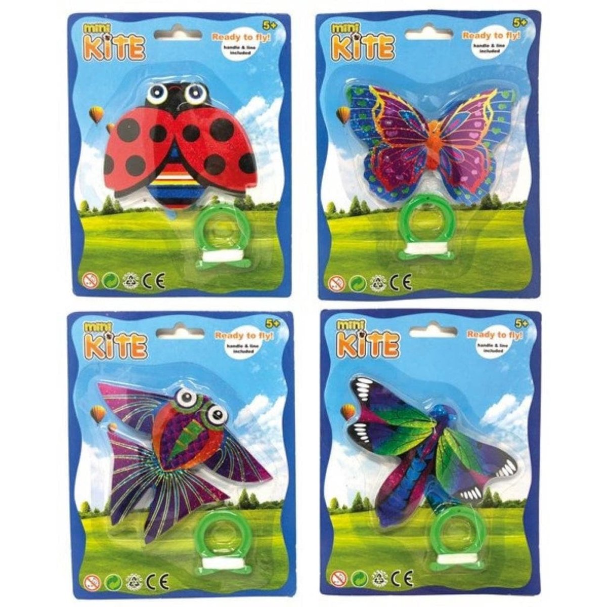 Mini Flying Insect Kites - PoundToys